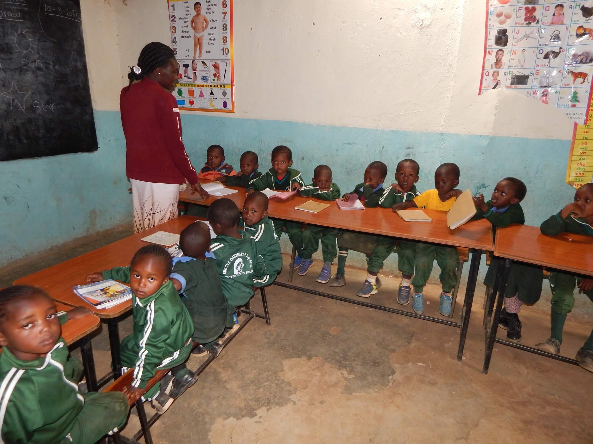miglioramento condizioni infanzia kenya missione calcutta progetto