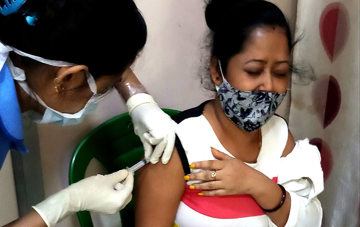 vaccini india missione calcutta